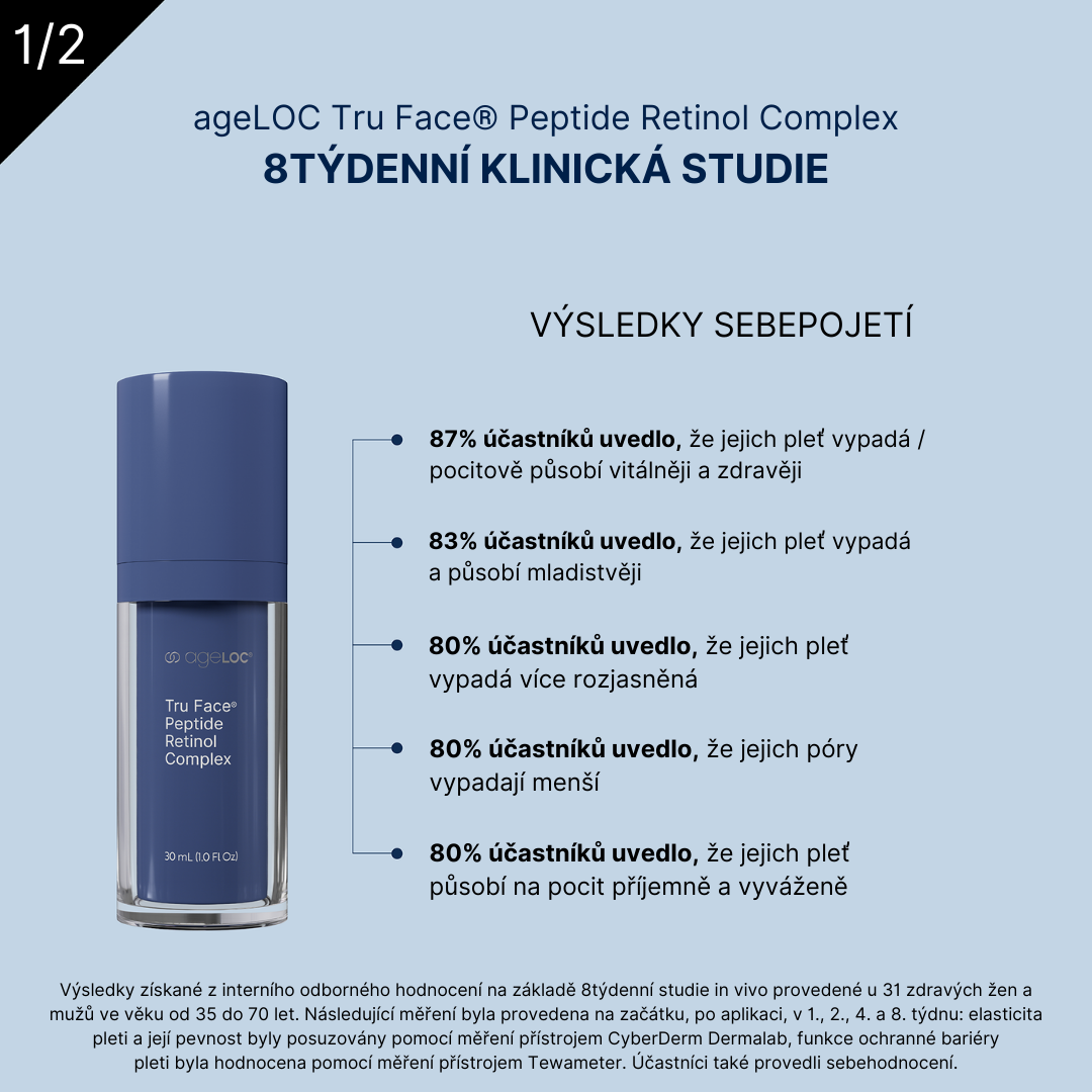 ageLOC Tru Face Peptide Retinol Complex Clinicals CZ (1)